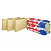 Утеплитель Изомин Лайт 1200х600х50мм П-35кг/м3 ( 5,76 м2 / 0,288м3 уп) 